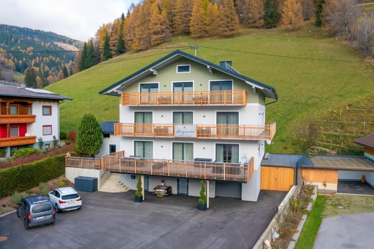 Bergzauber Appartements Rennweg am Katschberg Exterior photo